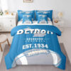 detroit lions bedding set quilt set quilts bedroom bedding set v47 detroit lions bedding set quilt set quilts bedroom bedding set v47