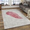 detroit red wings area rug detroit red wings carpet bedroom rug indoor rug v91 detroit red wings area rug detroit red wings carpet bedroom rug indoor rug v91