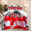 detroit red wings bed set quilt set quilts bedroom bedding sets v4 detroit red wings bed set quilt set quilts bedroom bedding sets v4