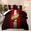 detroit red wings bed set quilt set quilts bedroom bedding sets v6 detroit red wings bed set quilt set quilts bedroom bedding sets v6