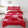 detroit red wings bed sets quilt sets quilts bedroom bedding set v18 detroit red wings bed sets quilt sets quilts bedroom bedding set v18