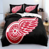 detroit red wings bed sets quilt sets quilts bedroom bedding sets v11 detroit red wings bed sets quilt sets quilts bedroom bedding sets v11