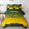 green bay packers bed set quilt set quilts bedroom bedding set v17 green bay packers bed set quilt set quilts bedroom bedding set v17