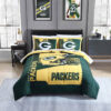 green bay packers bed set quilt sets quilt bedroom bedding set v19 green bay packers bed set quilt sets quilt bedroom bedding set v19