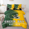 green bay packers bed sets quilt set quilt bedroom bedding sets v6 green bay packers bed sets quilt set quilt bedroom bedding sets v6