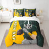 green bay packers bed sets quilt sets quilt bedroom bedding set v7 green bay packers bed sets quilt sets quilt bedroom bedding set v7
