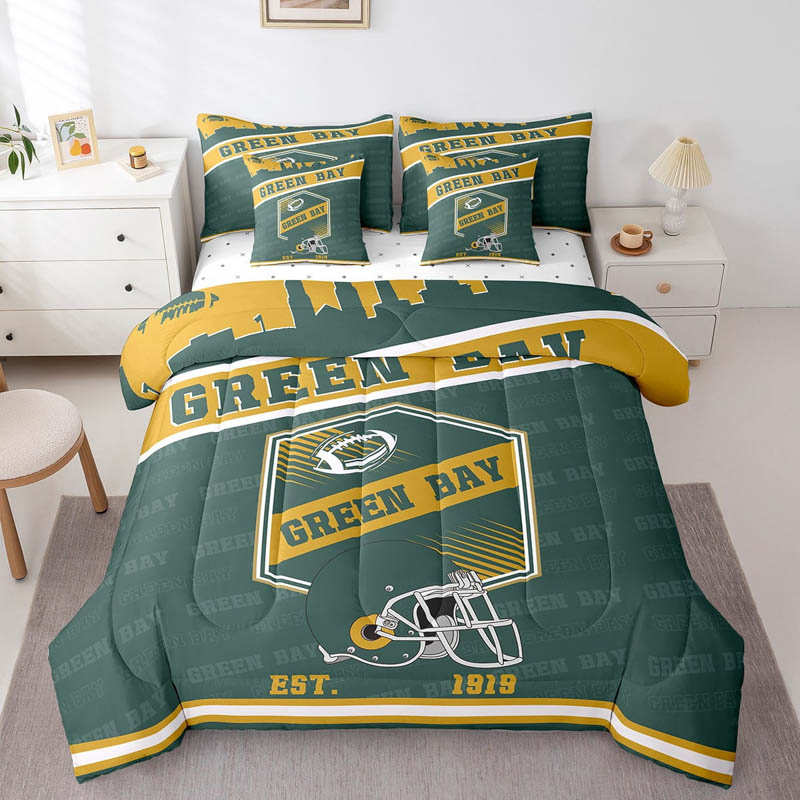 green-bay-packers-bed-sets-quilt-sets-quilts-bedroom-bedding-set-v30 green bay packers bed sets quilt sets quilts bedroom bedding set v30