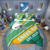 green bay packers bedding set quilt set quilt bedroom bedding set v38 green bay packers bedding set quilt set quilt bedroom bedding set v38
