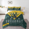 green bay packers bedding set quilt set quilts bedroom bedding set v10 green bay packers bedding set quilt set quilts bedroom bedding set v10