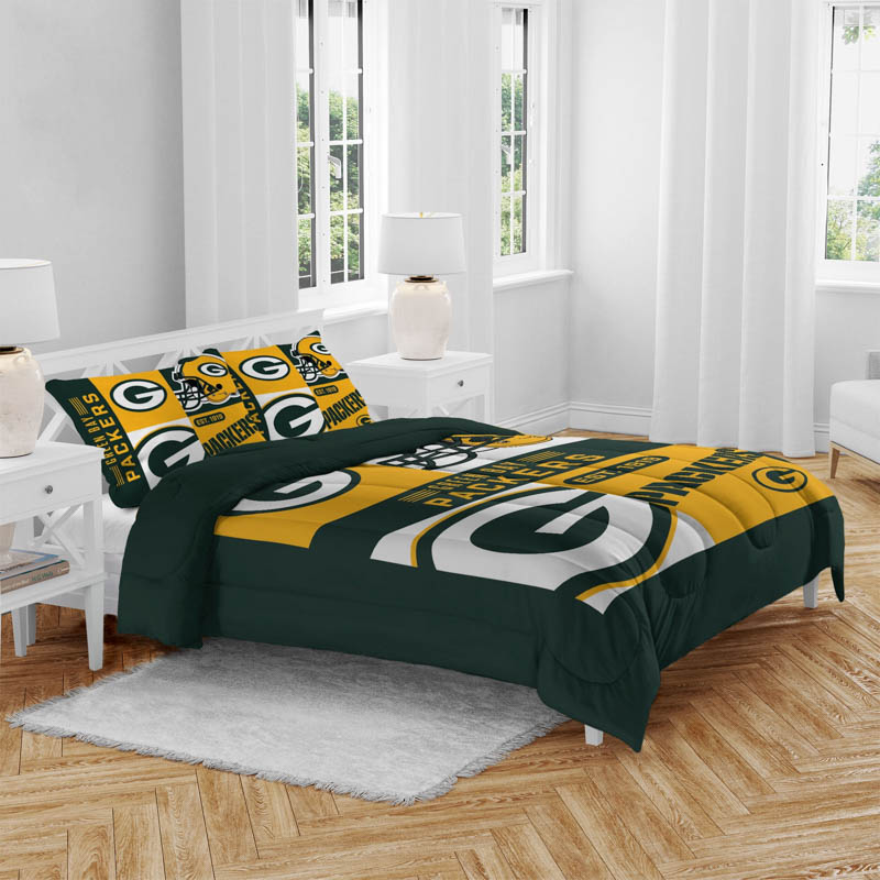 green-bay-packers-bedding-set-quilt-sets-quilt-bedroom-bedding-set-v60 green bay packers bedding set quilt sets quilt bedroom bedding set v60