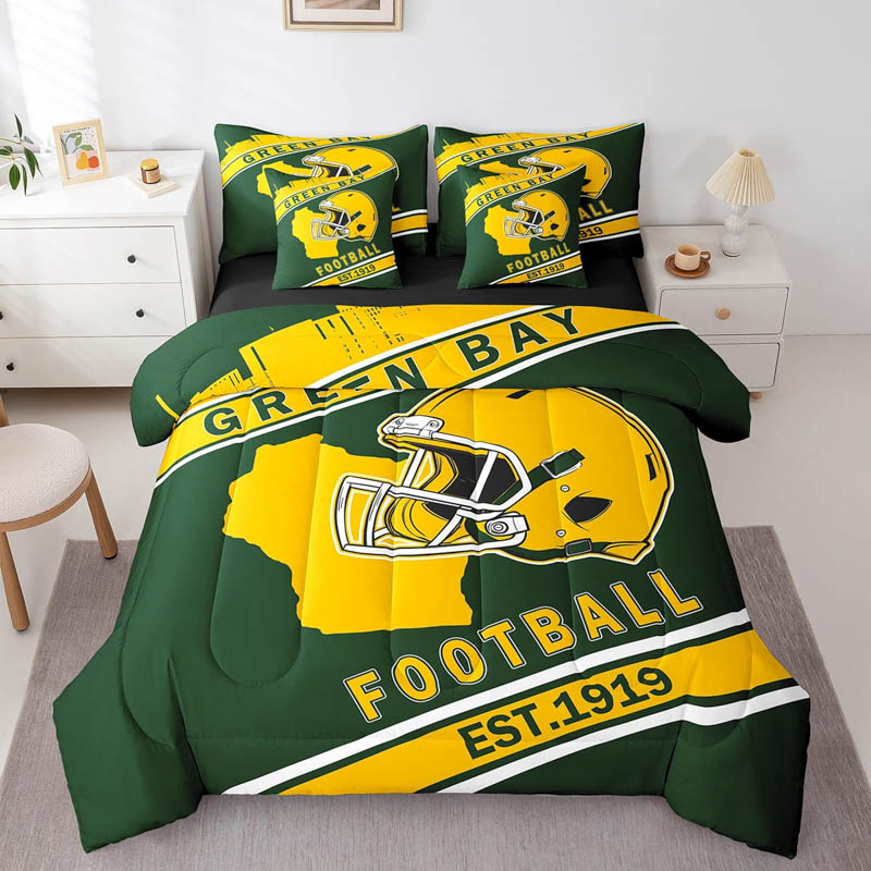green-bay-packers-bedding-set-quilt-sets-quilts-bedroom-bedding-set-v33 green bay packers bedding set quilt sets quilts bedroom bedding set v33