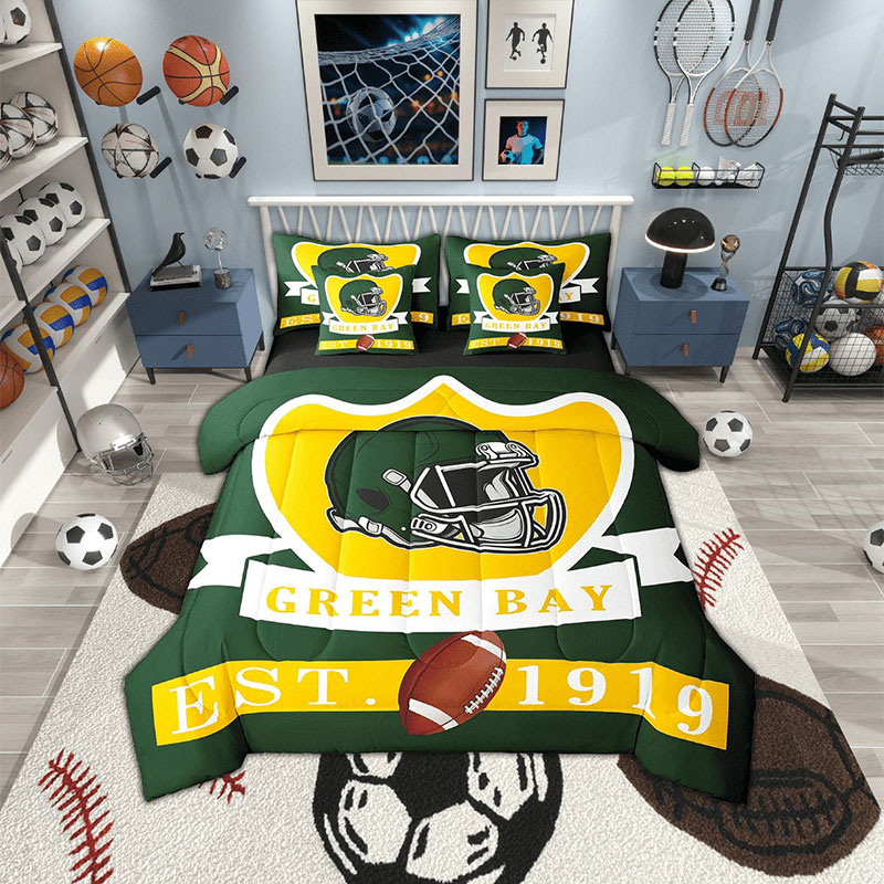green-bay-packers-bedding-sets-quilt-sets-quilt-bedroom-bedding-set-v35 green bay packers bedding sets quilt sets quilt bedroom bedding set v35