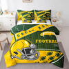 green bay packers bedding sets quilt sets quilt bedroom bedding set v86 green bay packers bedding sets quilt sets quilt bedroom bedding set v86