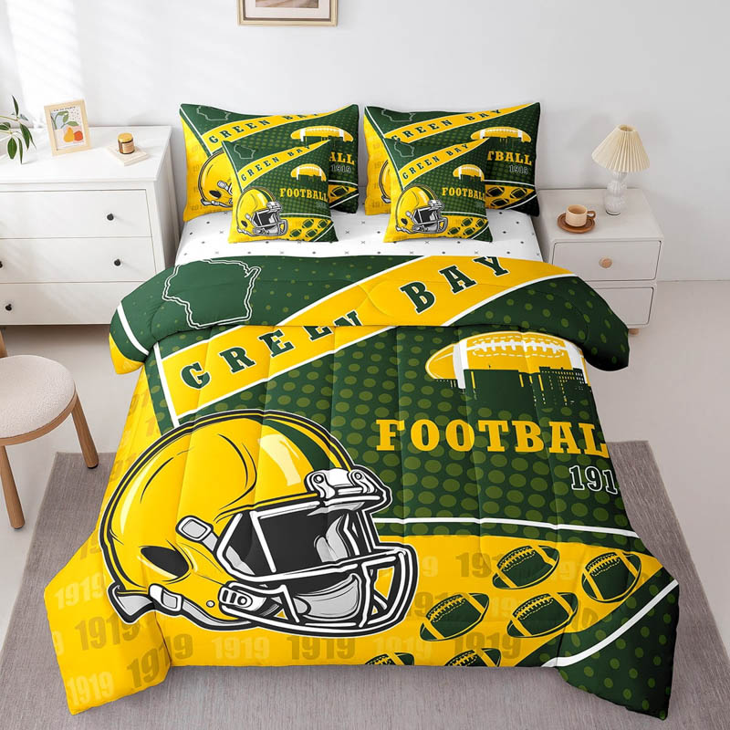 green-bay-packers-bedding-sets-quilt-sets-quilt-bedroom-bedding-set-v86 green bay packers bedding sets quilt sets quilt bedroom bedding set v86
