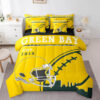 green bay packers bedding sets quilt sets quilts bedroom bedding set v78 green bay packers bedding sets quilt sets quilts bedroom bedding set v78