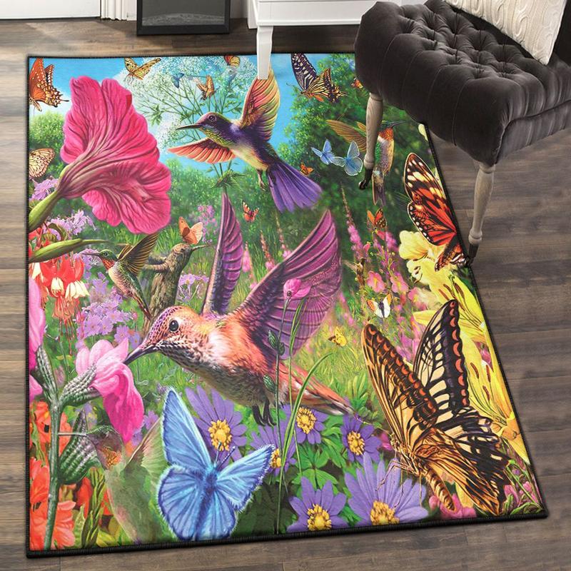 Hummingbird Carpets For Living Room Hummingbird Rug Home Decor