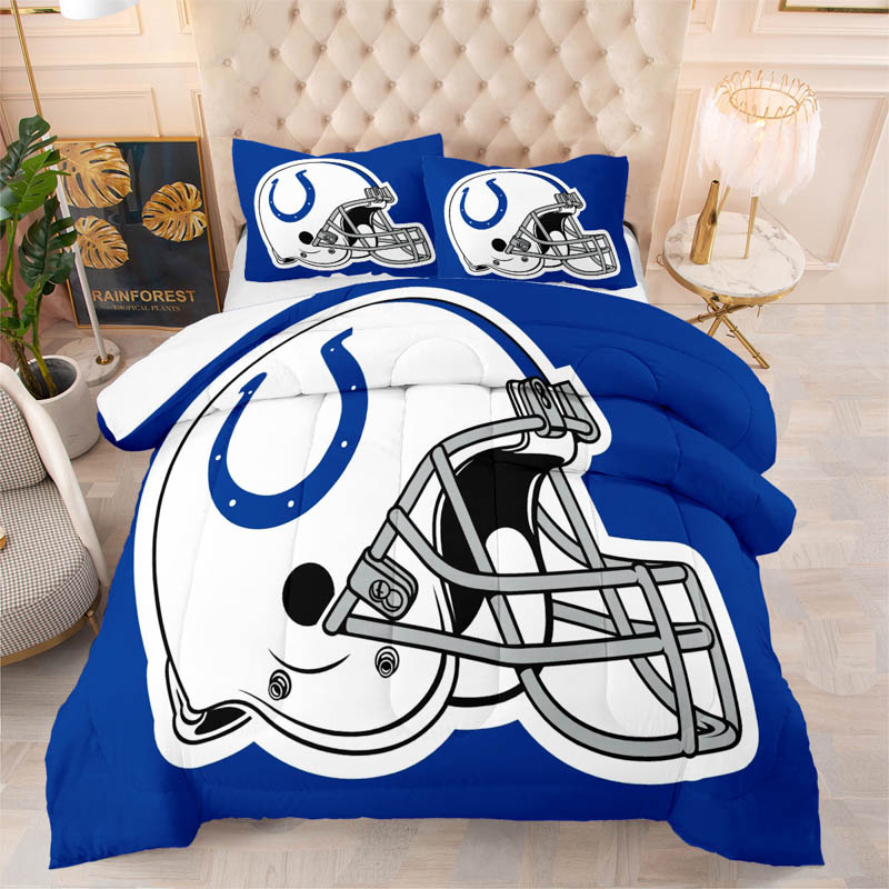 indianapolis-colts-bed-set-quilt-set-quilt-bedroom-bedding-set-v13 indianapolis colts bed set quilt set quilt bedroom bedding set v13