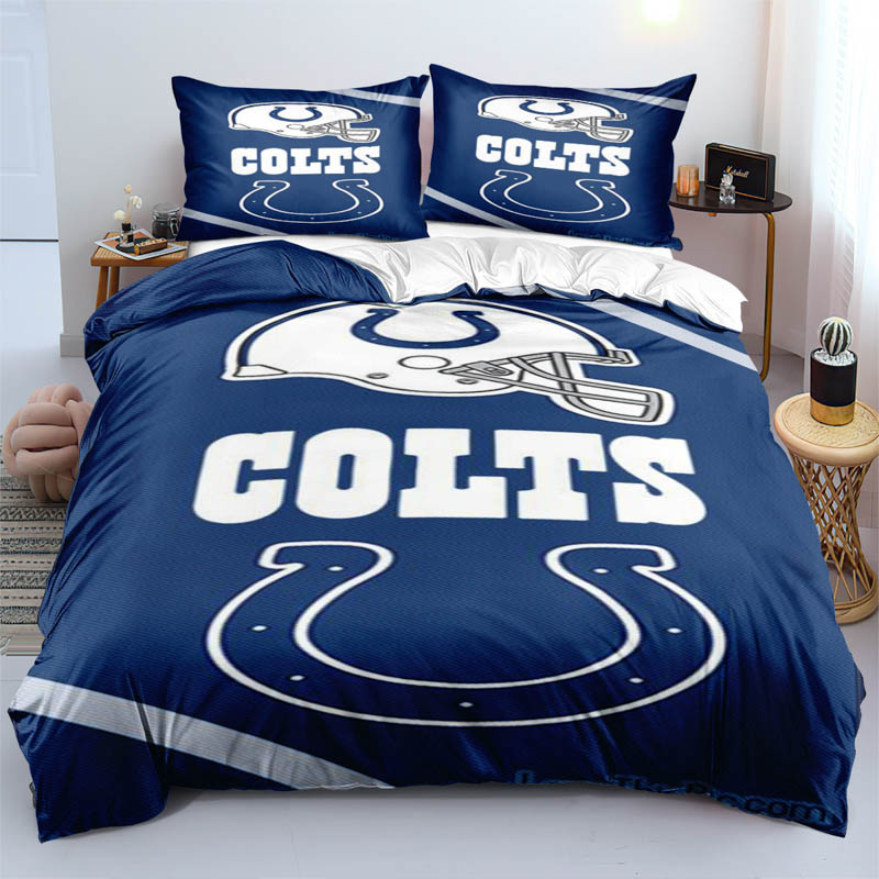 indianapolis-colts-bed-set-quilt-set-quilt-bedroom-bedding-set-v41 indianapolis colts bed set quilt set quilt bedroom bedding set v41