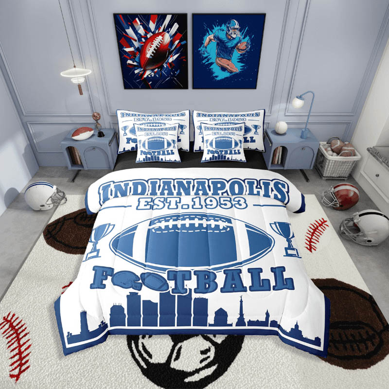 indianapolis-colts-bedding-set-quilt-set-quilt-bedroom-bedding-set-v45 indianapolis colts bedding set quilt set quilt bedroom bedding set v45
