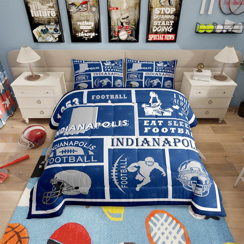 indianapolis-colts-bedding-set-quilt-set-quilt-bedroom-bedding-sets-v47 indianapolis colts bedding set quilt set quilt bedroom bedding sets v47