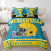 jacksonville jaguars bed sets quilt sets quilt bedroom bedding set v42 jacksonville jaguars bed sets quilt sets quilt bedroom bedding set v42