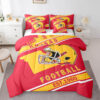 kansas city chiefs bed set quilt set quilts bedroom bedding set v28 kansas city chiefs bed set quilt set quilts bedroom bedding set v28