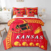 kansas city chiefs bed set quilt sets quilt bedroom bedding set v5 kansas city chiefs bed set quilt sets quilt bedroom bedding set v5