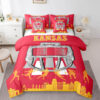 kansas city chiefs bed set quilt sets quilt bedroom bedding sets v70 kansas city chiefs bed set quilt sets quilt bedroom bedding sets v70