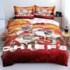 kansas city chiefs bed sets quilt sets quilt bedroom bedding set v3 kansas city chiefs bed sets quilt sets quilt bedroom bedding set v3