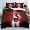 kansas city chiefs bed sets quilt sets quilt bedroom bedding set v44 kansas city chiefs bed sets quilt sets quilt bedroom bedding set v44
