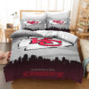 kansas city chiefs bed sets quilt sets quilt bedroom bedding sets v32 kansas city chiefs bed sets quilt sets quilt bedroom bedding sets v32