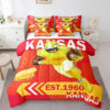 kansas city chiefs bed sets quilt sets quilts bedroom bedding sets v68 kansas city chiefs bed sets quilt sets quilts bedroom bedding sets v68
