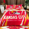 kansas city chiefs bedding set quilt set quilt bedroom bedding set v60 kansas city chiefs bedding set quilt set quilt bedroom bedding set v60