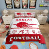kansas city chiefs bedding set quilt set quilt bedroom bedding set v66 kansas city chiefs bedding set quilt set quilt bedroom bedding set v66