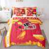 kansas city chiefs bedding set quilt set quilt bedroom bedding sets v15 kansas city chiefs bedding set quilt set quilt bedroom bedding sets v15
