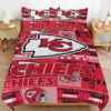 kansas city chiefs bedding set quilt set quilts bedroom bedding set v37 kansas city chiefs bedding set quilt set quilts bedroom bedding set v37