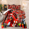 kansas city chiefs bedding set quilt set quilts bedroom bedding set v53 kansas city chiefs bedding set quilt set quilts bedroom bedding set v53