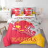 kansas city chiefs bedding set quilt sets quilt bedroom bedding set v23 kansas city chiefs bedding set quilt sets quilt bedroom bedding set v23