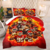 kansas city chiefs bedding set quilt sets quilt bedroom bedding set v54 kansas city chiefs bedding set quilt sets quilt bedroom bedding set v54