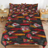 kansas city chiefs bedding set quilt sets quilts bedroom bedding set v36 kansas city chiefs bedding set quilt sets quilts bedroom bedding set v36