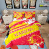 kansas city chiefs bedding set quilt sets quilts bedroom bedding set v84 kansas city chiefs bedding set quilt sets quilts bedroom bedding set v84
