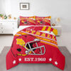kansas city chiefs bedding sets quilt set quilt bedroom bedding set v4 kansas city chiefs bedding sets quilt set quilt bedroom bedding set v4
