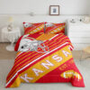 kansas city chiefs bedding sets quilt sets quilt bedroom bedding set v77 kansas city chiefs bedding sets quilt sets quilt bedroom bedding set v77