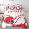 kansas city chiefs bedding sets quilt sets quilt bedroom bedding set v78 kansas city chiefs bedding sets quilt sets quilt bedroom bedding set v78