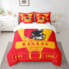 kansas city chiefs bedding sets quilt sets quilts bedroom bedding set v17 kansas city chiefs bedding sets quilt sets quilts bedroom bedding set v17