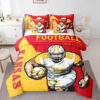 kansas city chiefs bedding sets quilt sets quilts bedroom bedding set v79 kansas city chiefs bedding sets quilt sets quilts bedroom bedding set v79