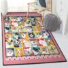 kitten area rugs for living room cats rug home decor kitten area rugs for living room cats rug home decor
