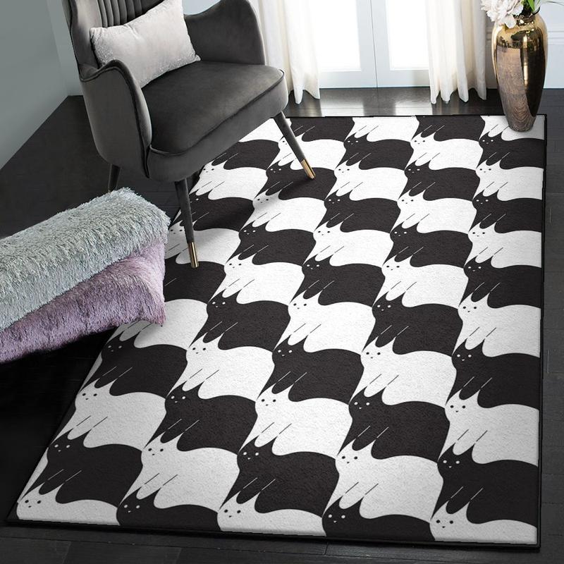 Kitten Large Area Rugs Cat Rug Home Decor