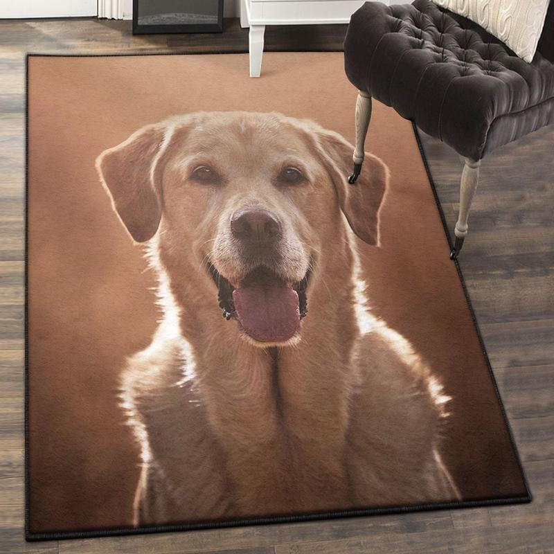 Labrador Dog Carpets For Living Room Labrador Rug Home Decor