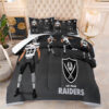 las vegas raiders bed set quilt set quilt bedroom bedding set v22 las vegas raiders bed set quilt set quilt bedroom bedding set v22
